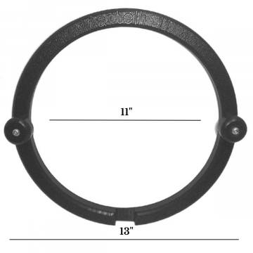 11" Free Motion Quilting Hoop